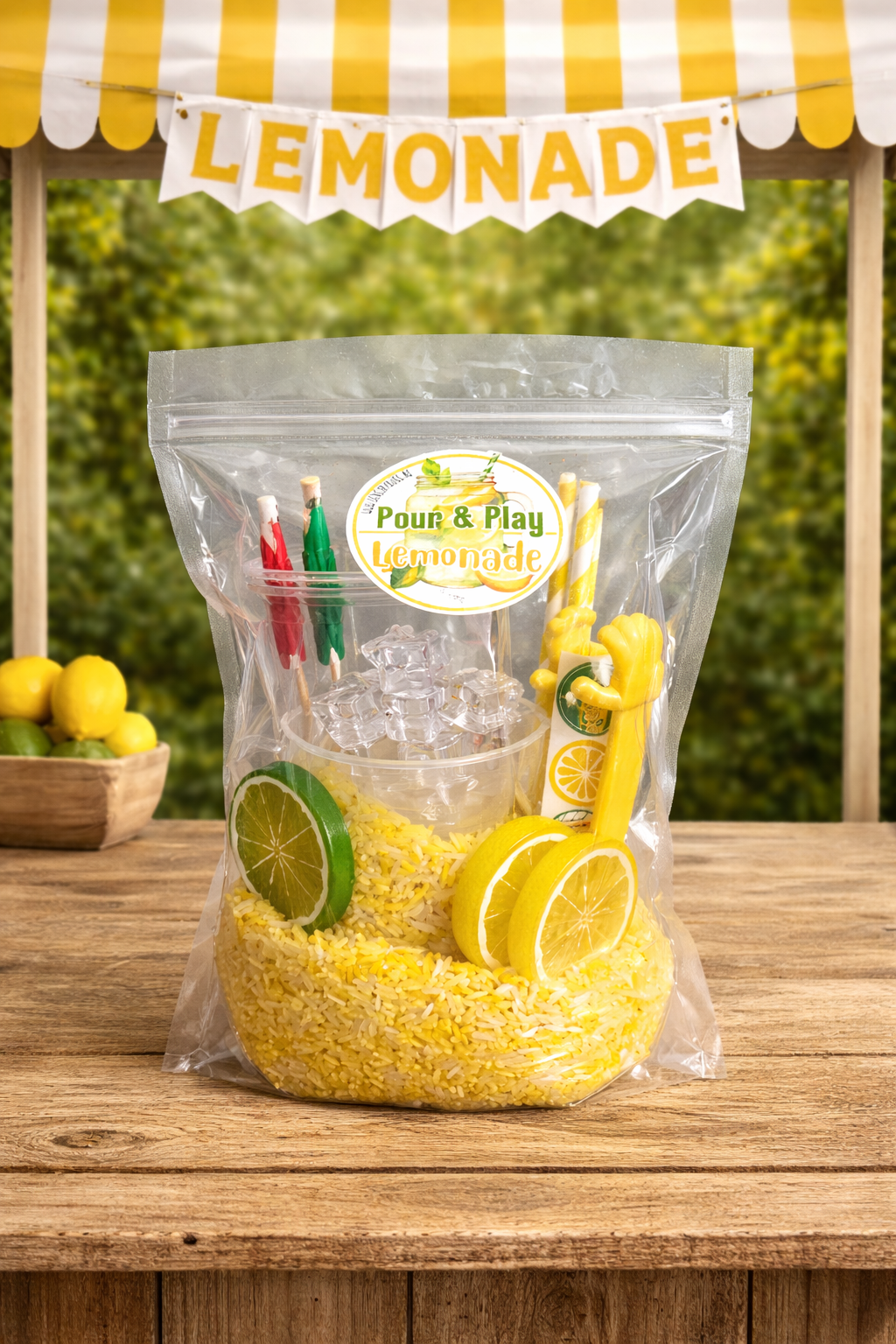 Lemonade Pour & Play/Pretend Play Kit