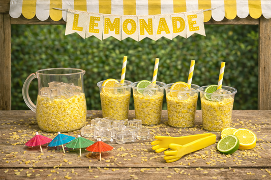 Lemonade Pour & Play/Pretend Play Kit