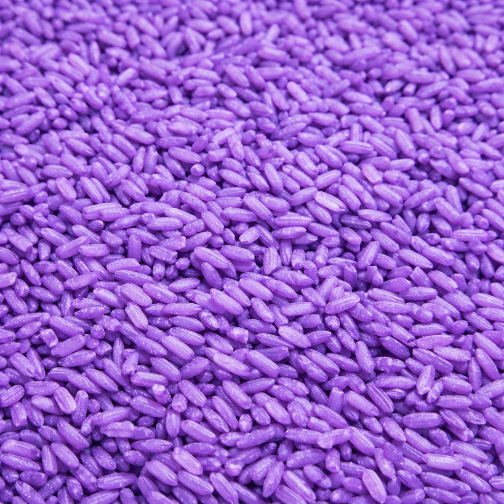 Sensory Play Rice - Homemade Coloured - 1.5Kg BULK