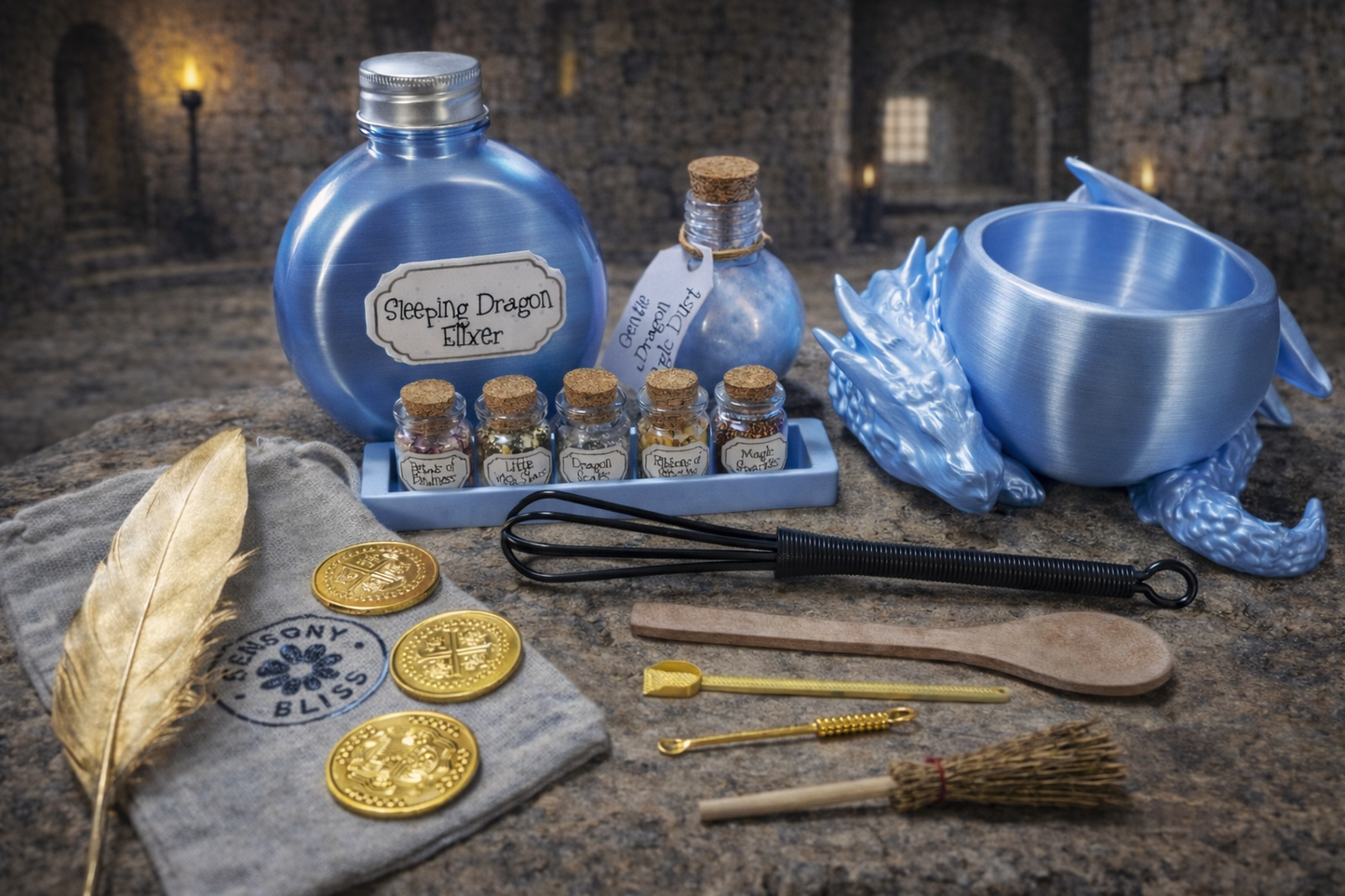 Sleeping Dragon Potion Kit