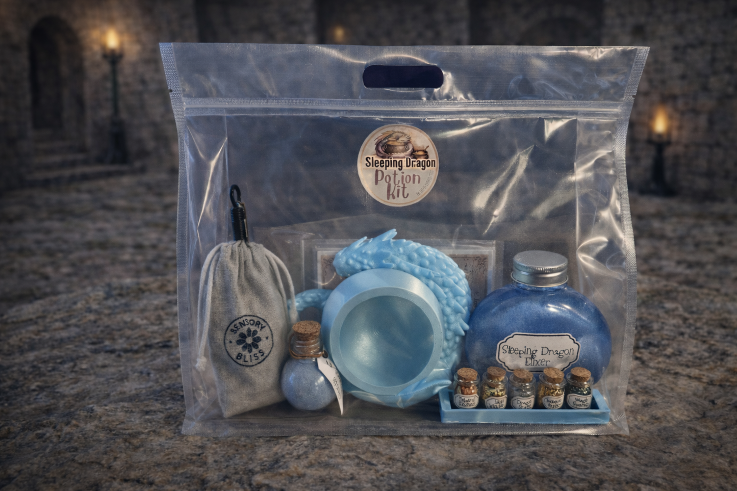Sleeping Dragon Potion Kit