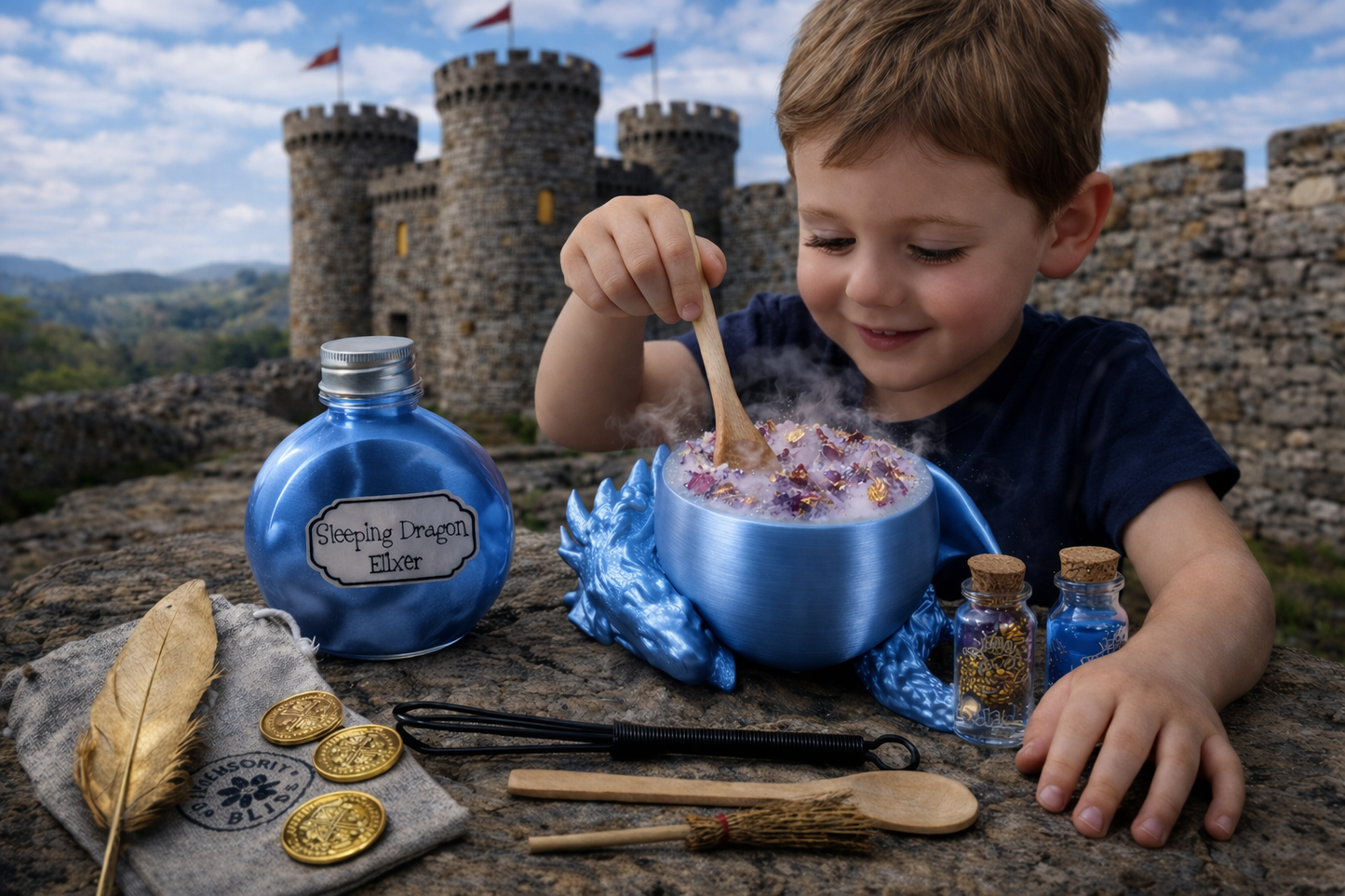 Sleeping Dragon Potion Kit