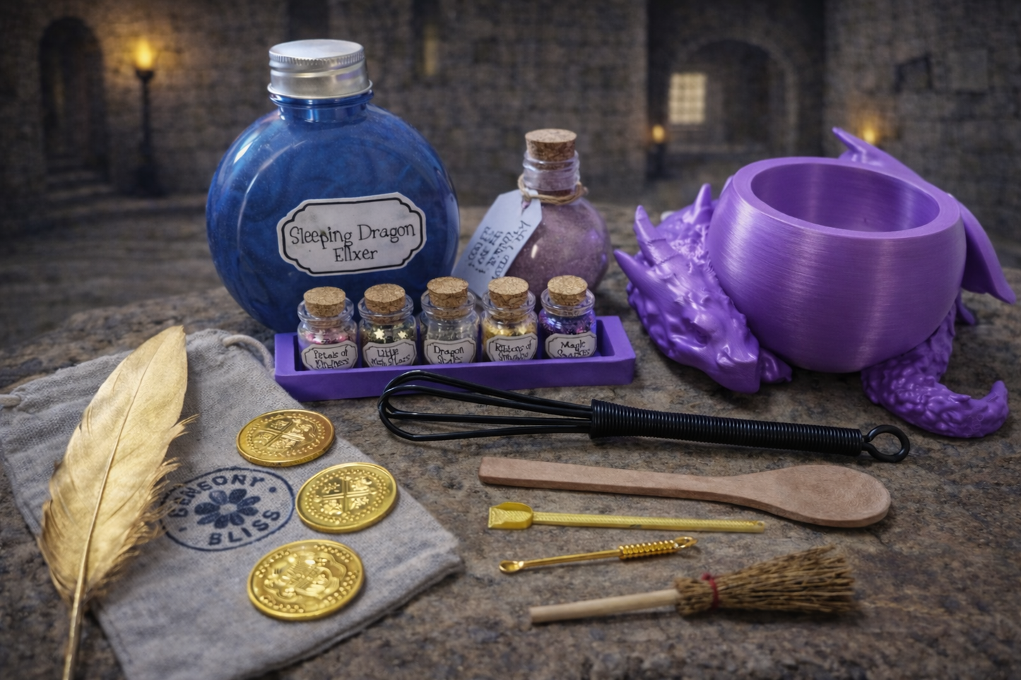 Sleeping Dragon Potion Kit