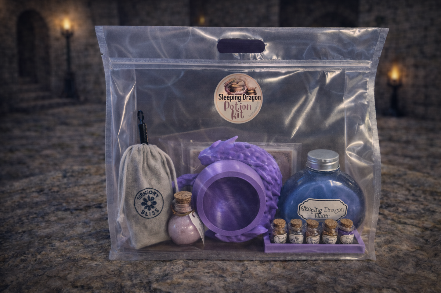 Sleeping Dragon Potion Kit