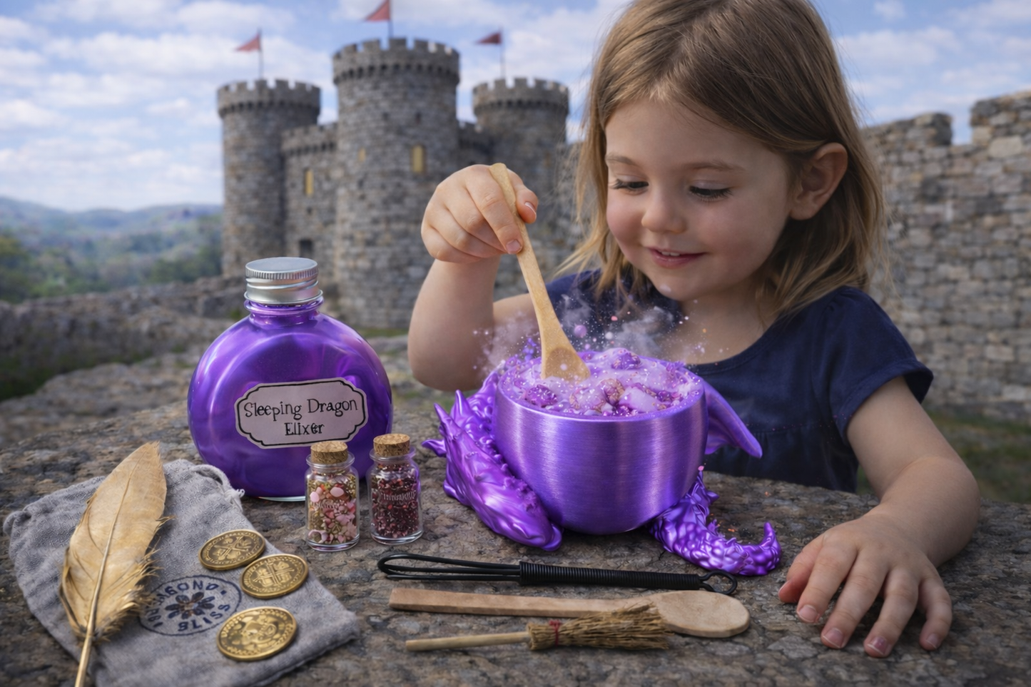 Sleeping Dragon Potion Kit