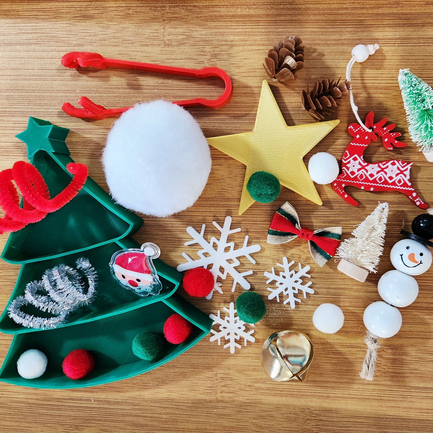 Christmas Pour & Play Kit