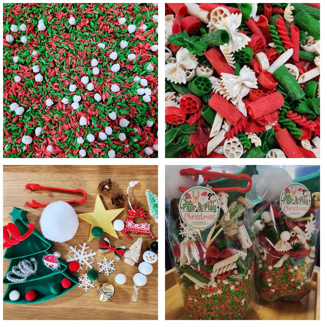Christmas Pour & Play Kit