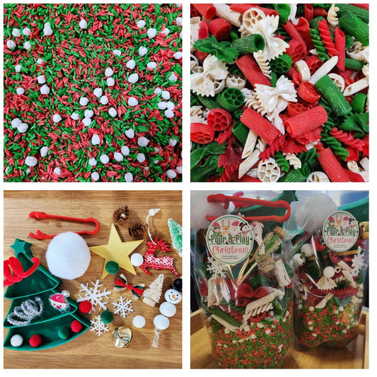 Christmas Pour & Play Kit