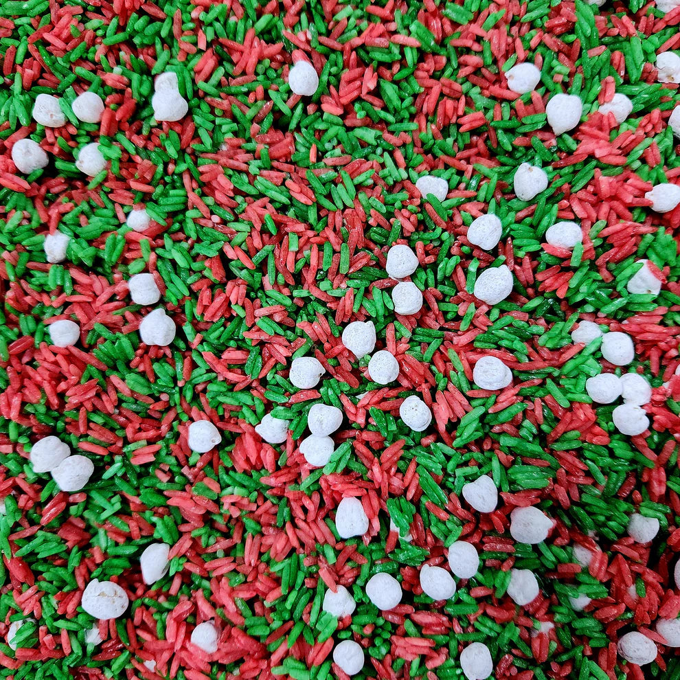 BULK Sensory Play Rice – 1.5kg Mixed Colour Blends