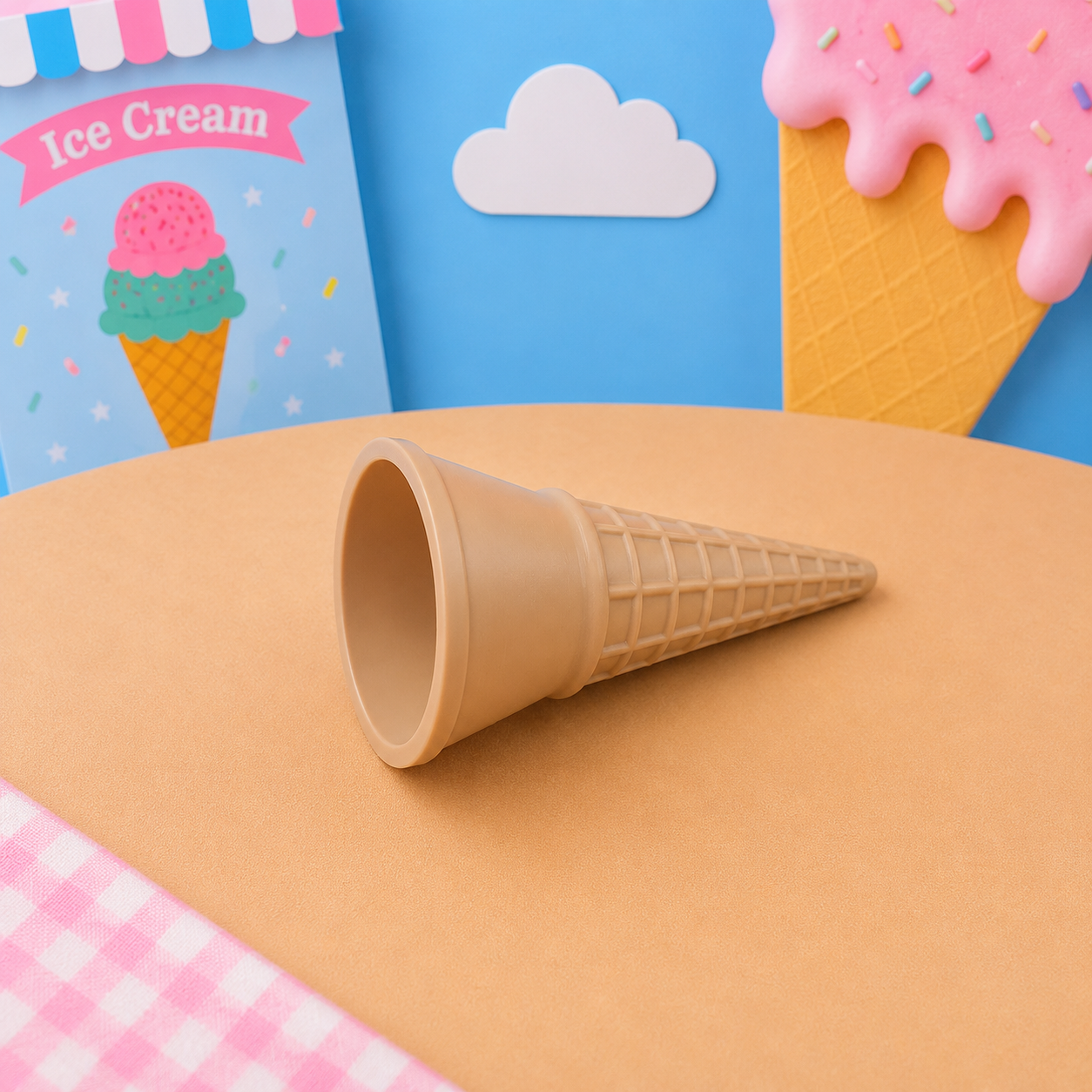 Ice-Cream Playdough Kit - Sweet Scented Playdough