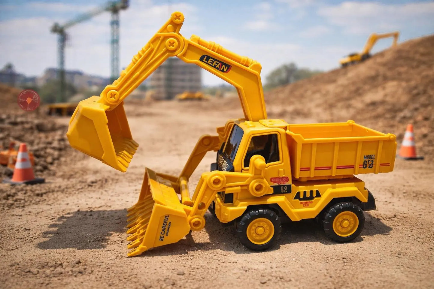 Construction Grab & Go – Travel and Activity Kit