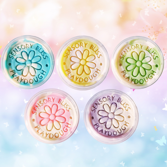 Pastel Swirl Ice-Cream Playdough 250g