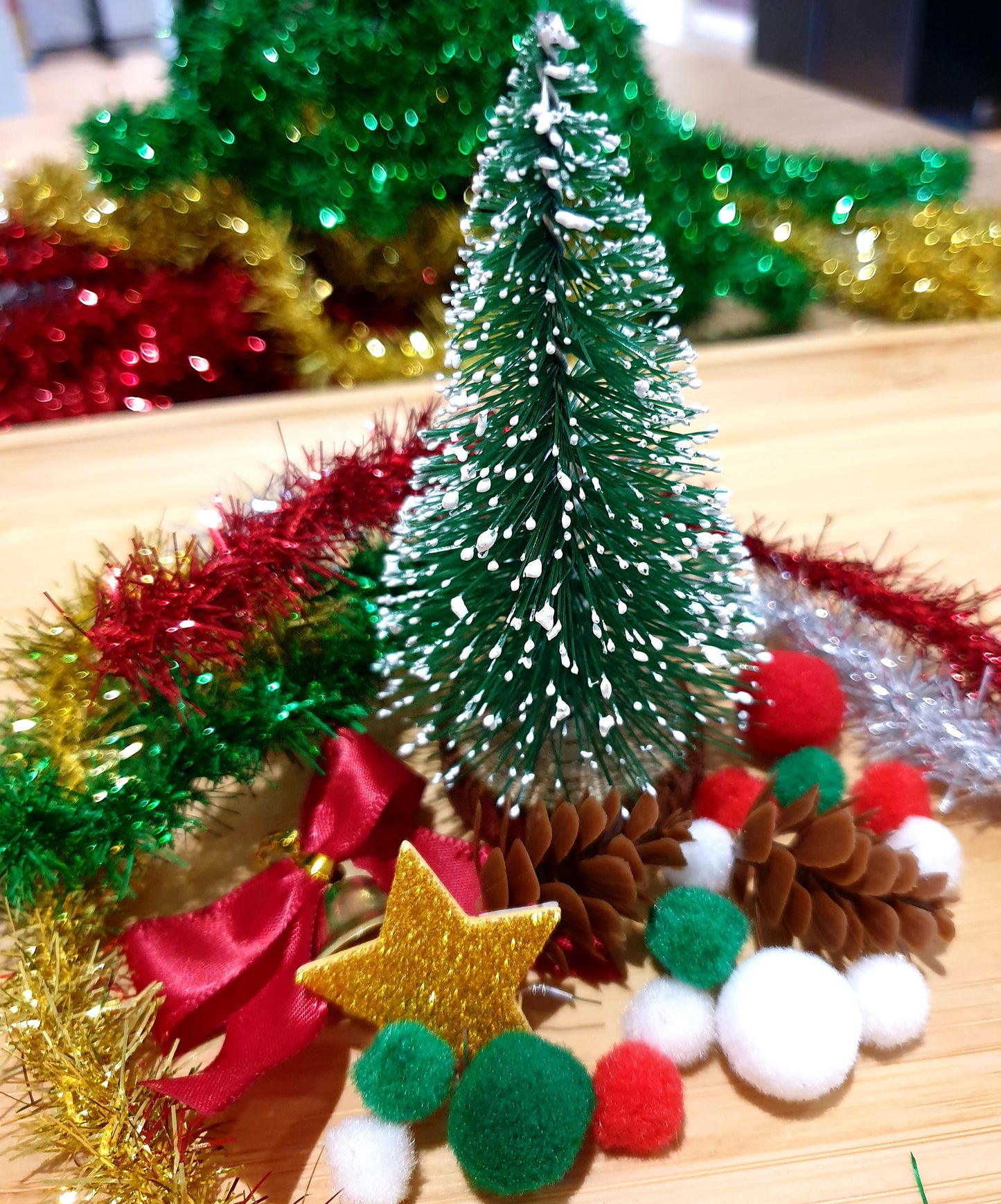 Christmas Craft & Scented Playdough Kit