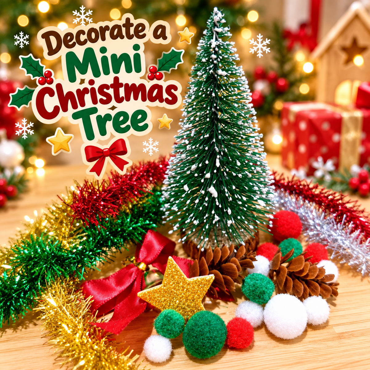 Christmas Sensory Craft & Scented Playdough Kit