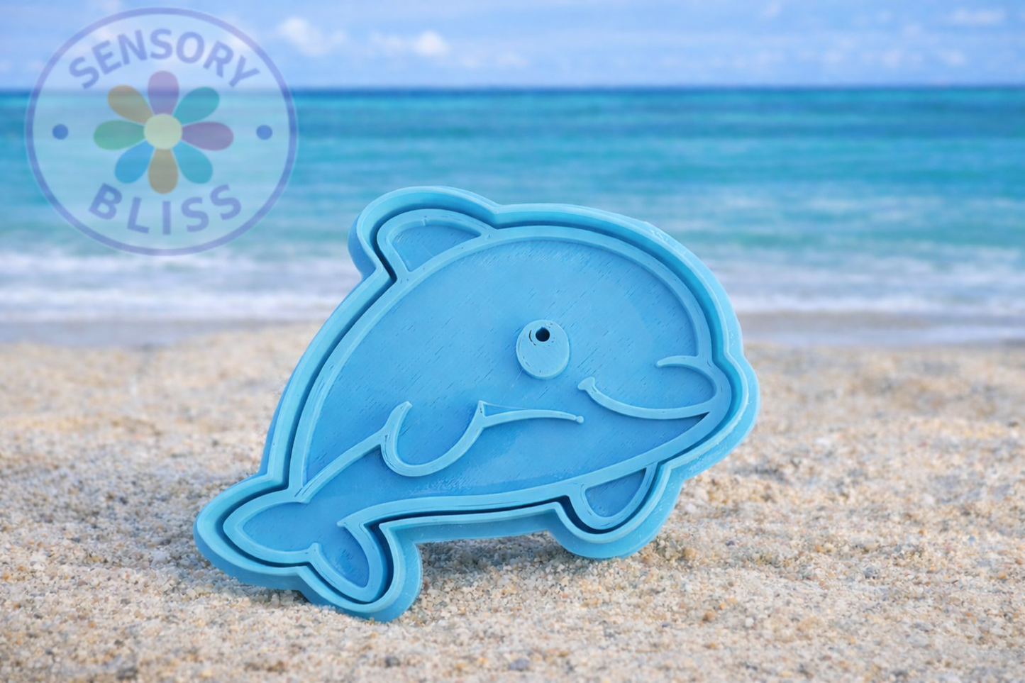 Mermaid Theme Playdough Cutters/Stamps & Patterned Rollers