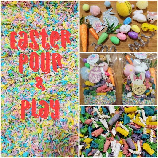Easter Pour & Play