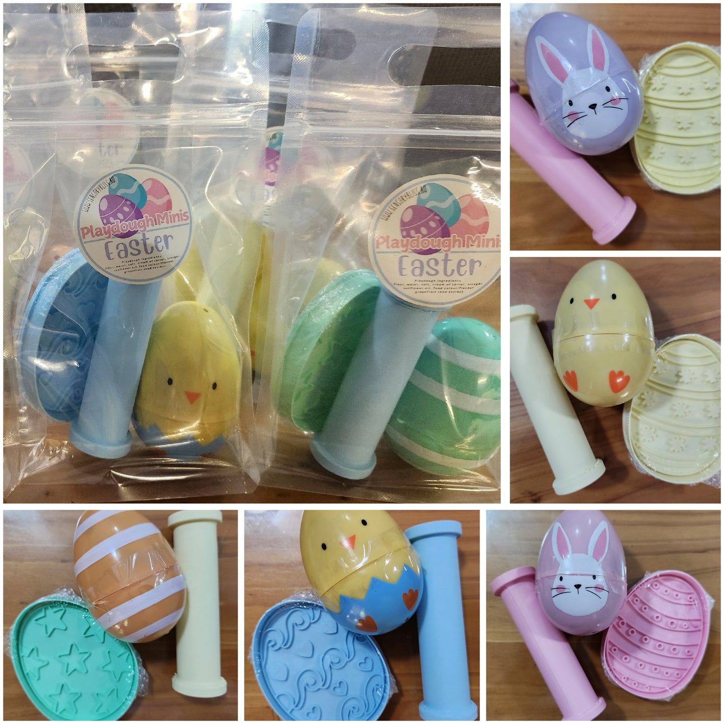 Easter Playdough Mini Kit - Chocolate Scented Playdough