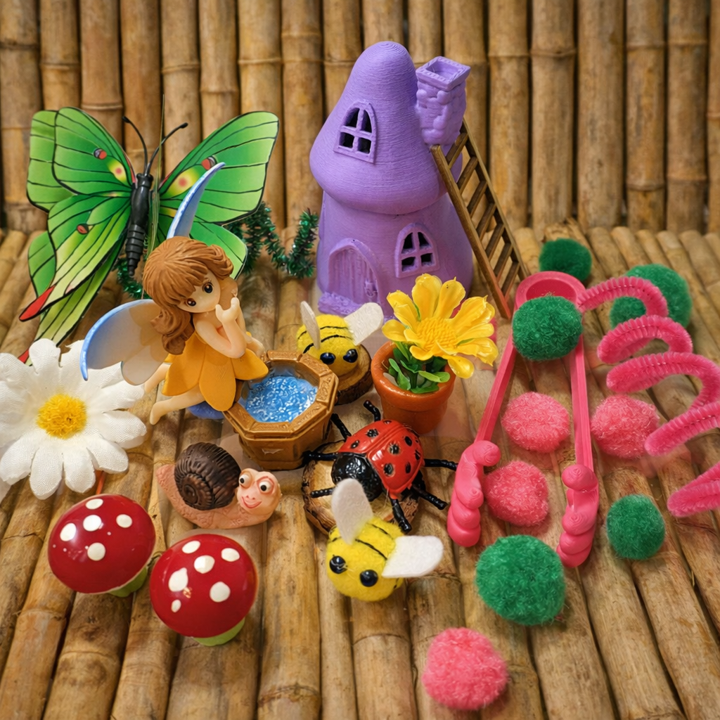 Fairy Garden Pour & Play Kit