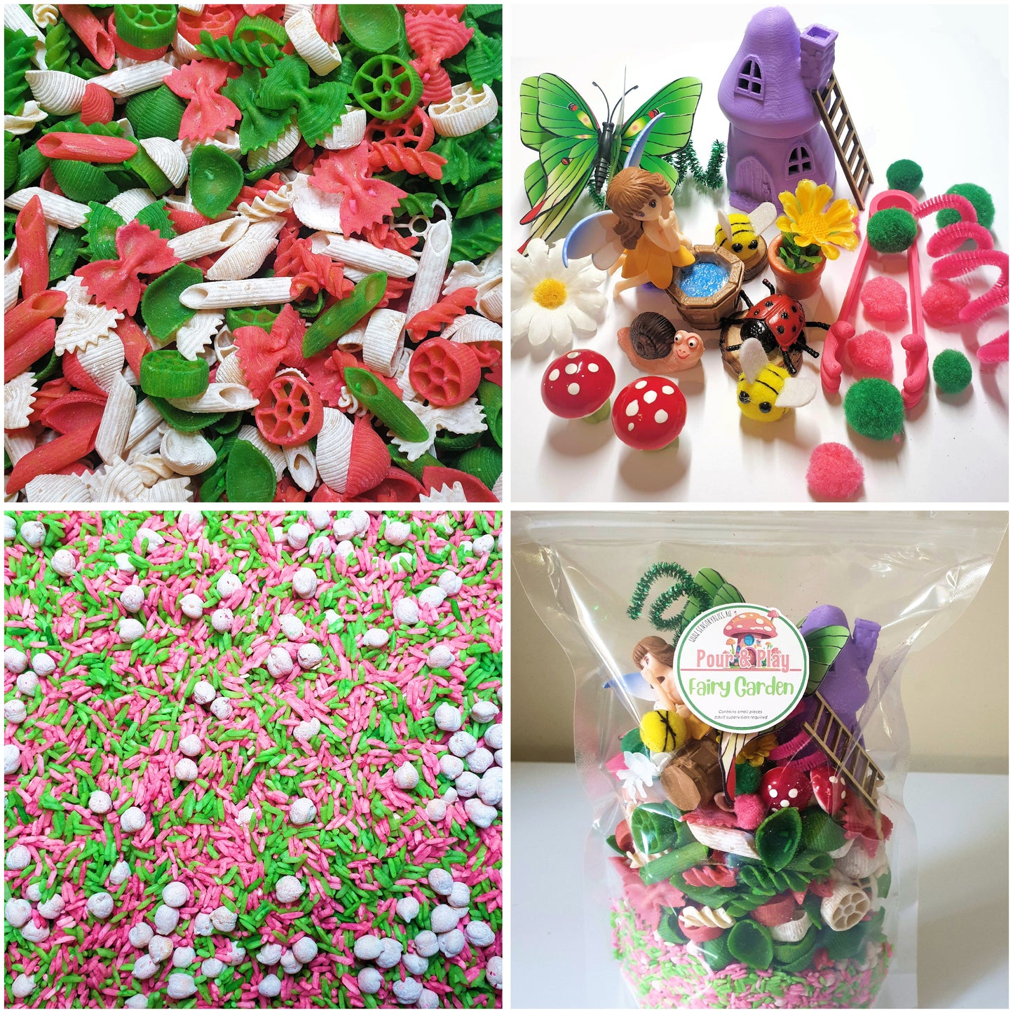 Fairy Garden Pour & Play Kit