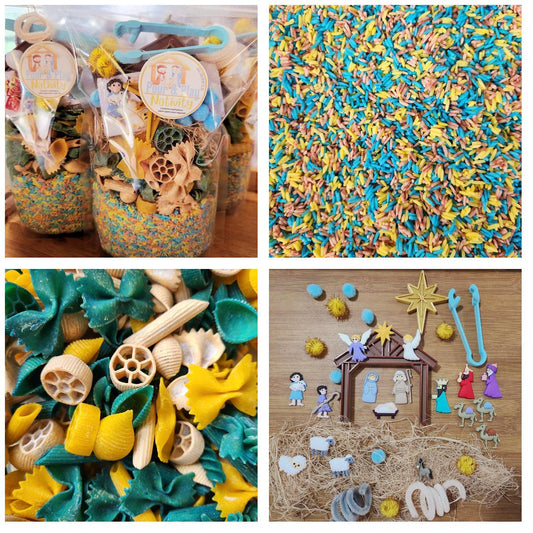 Nativity Pour & Play Kit