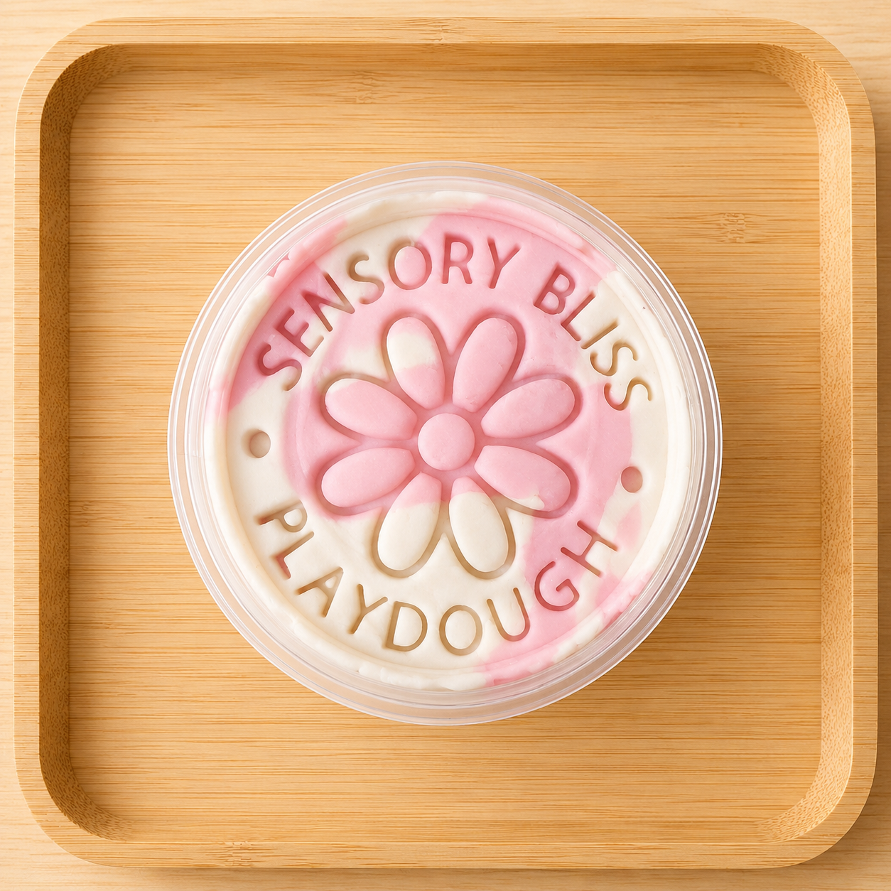 Pastel Swirl Ice-Cream Scented Playdough - 250g