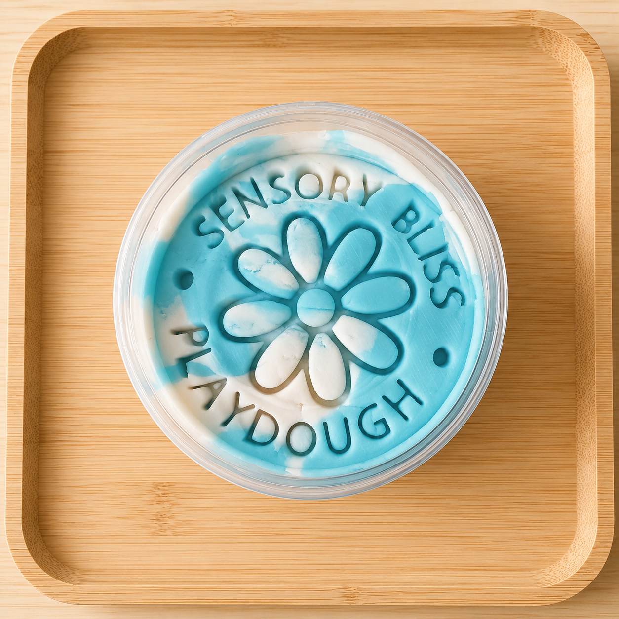 Pastel Swirl Ice-Cream Scented Playdough - 250g