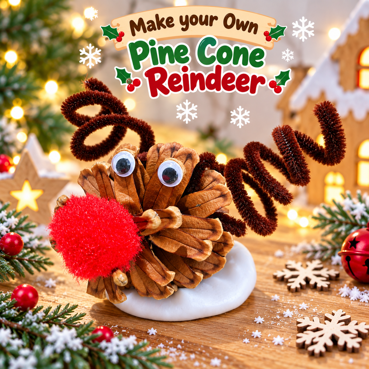 Christmas Sensory Craft & Scented Playdough Kit
