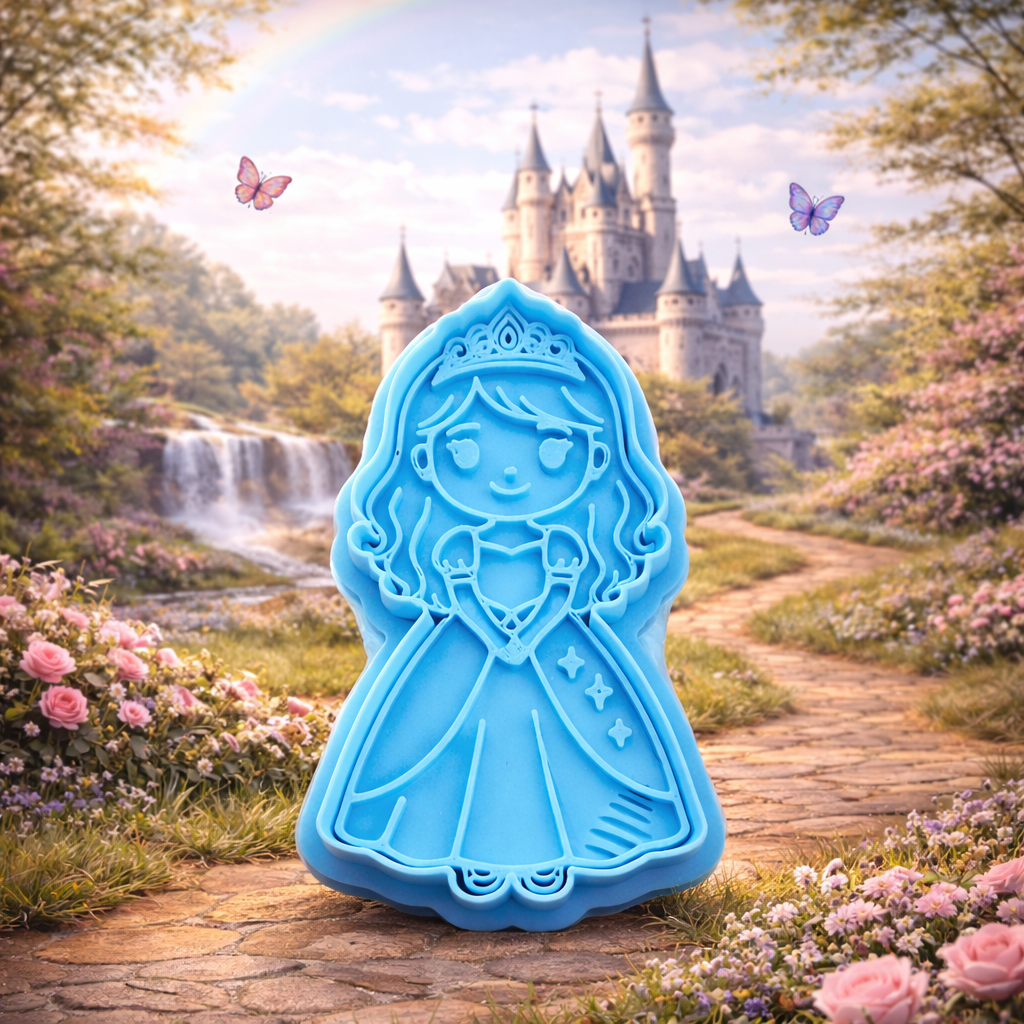 Unicorn Kingdom Playdough Cutters, Stamps and Rollers