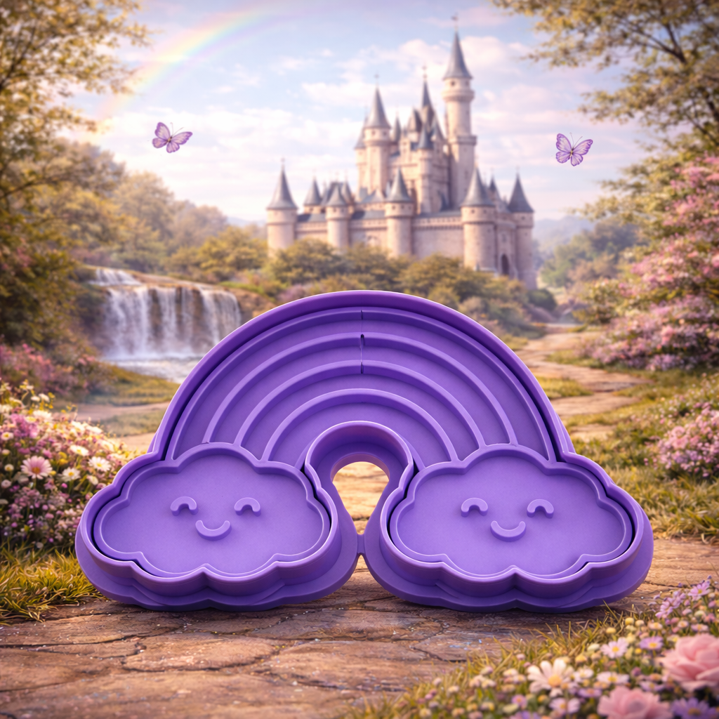 Unicorn Kingdom Playdough Kit – Unicorns, Rainbow & Princess