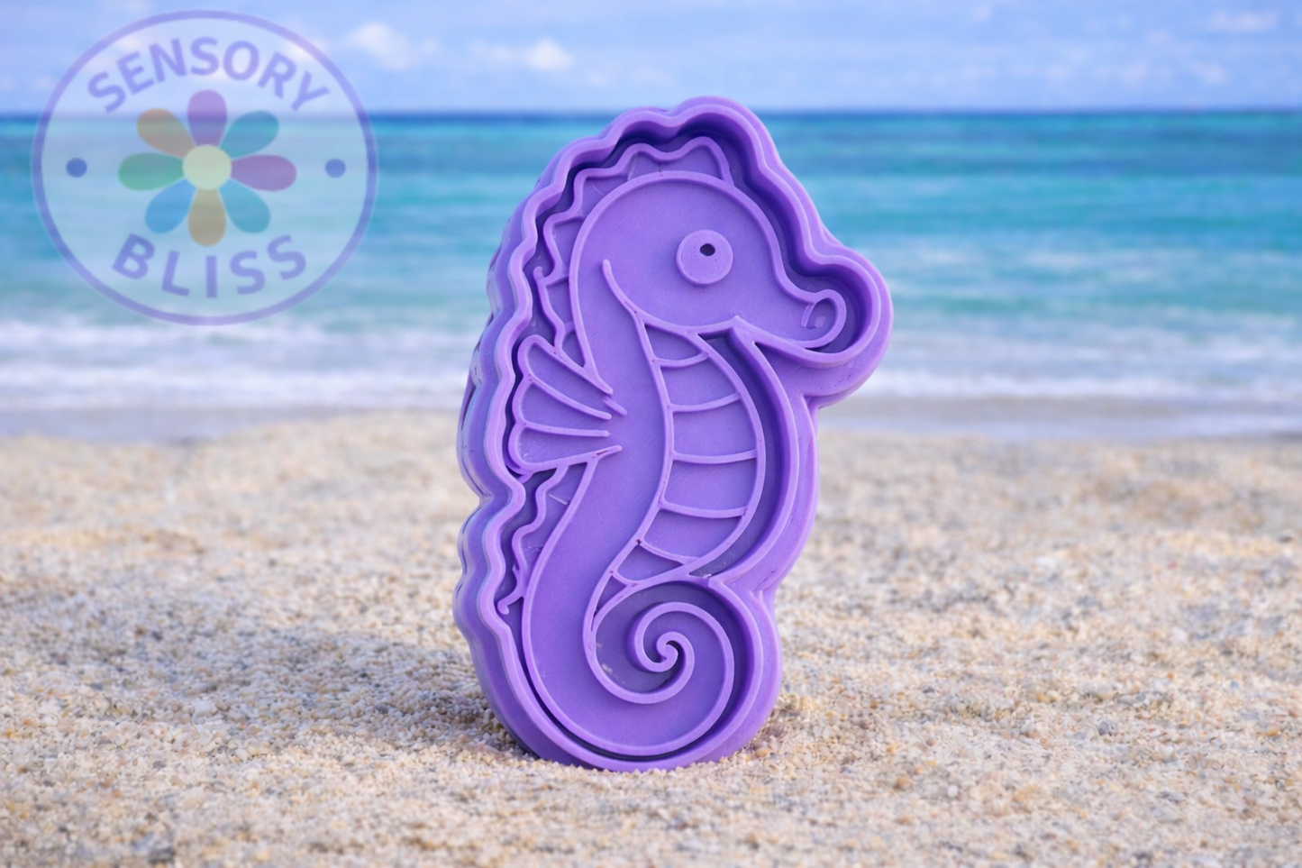 Mermaid Theme Playdough Cutters/Stamps & Patterned Rollers