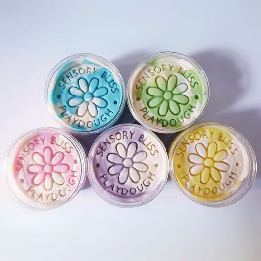 Pastel Swirl Ice-Cream Playdough 250g