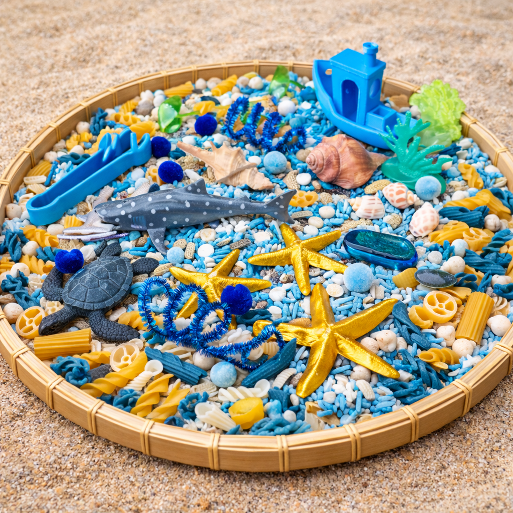 Under the Sea - Pour & Play Sensory Kit