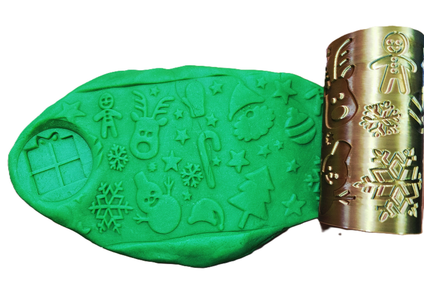 Christmas Cutters/Stamps & Patterned Rollers