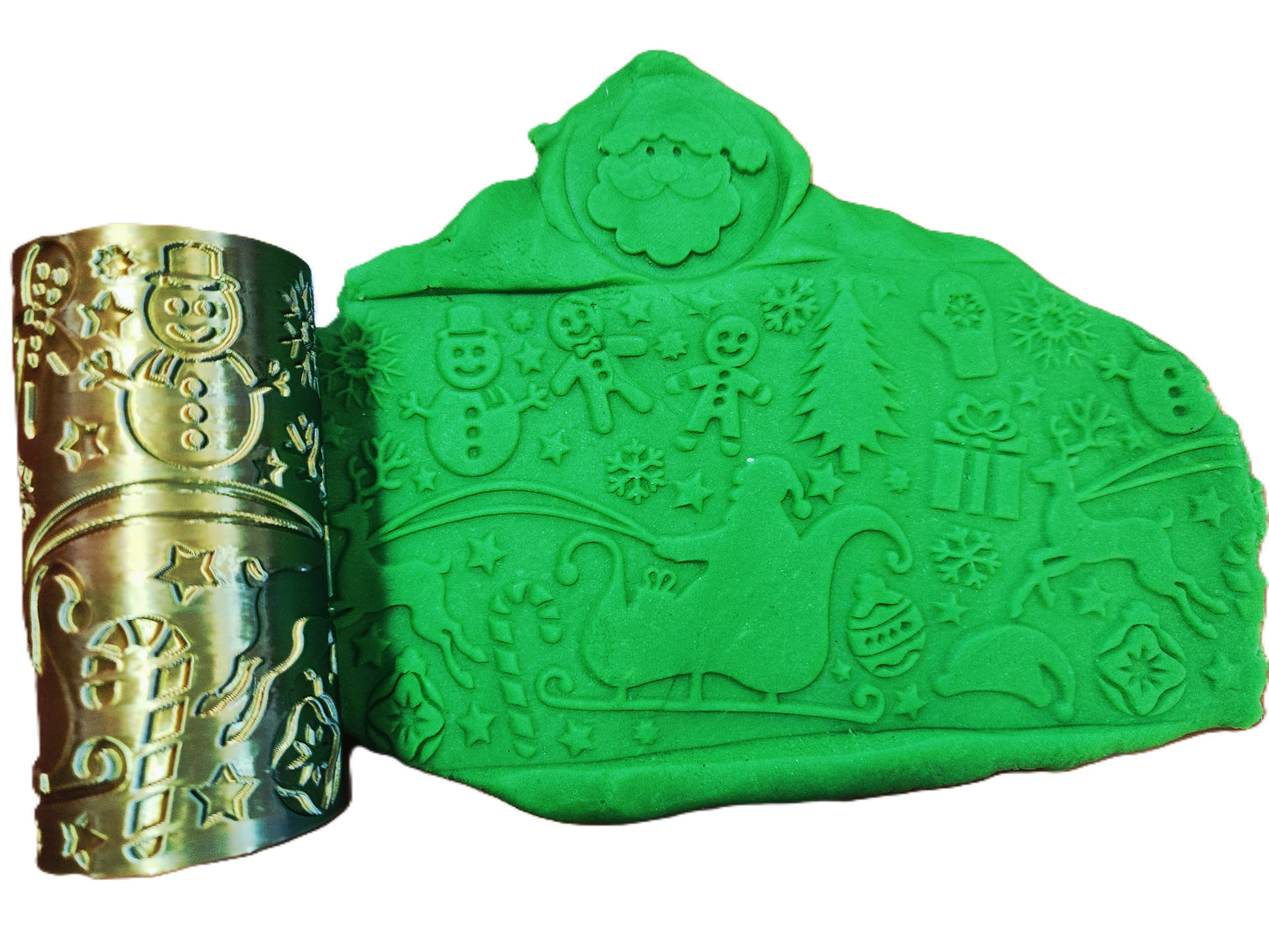 Christmas Cutters/Stamps & Patterned Rollers