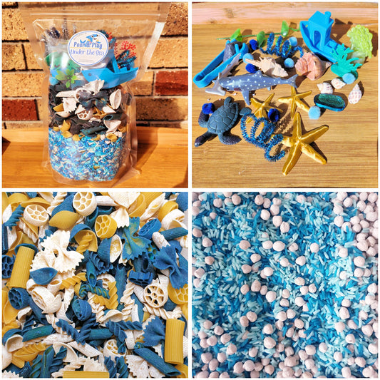 Under the Sea - Pour & Play Sensory Kit