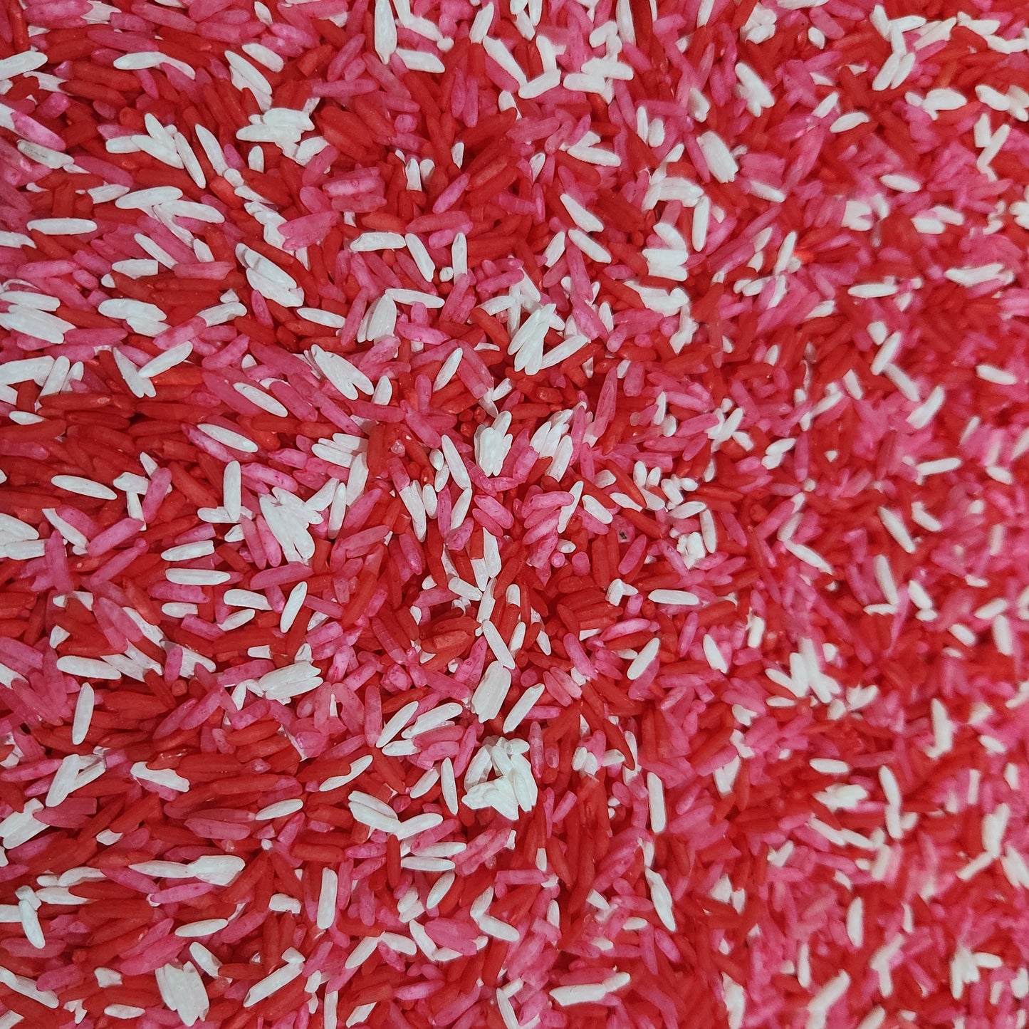 BULK Sensory Play Rice – 1.5kg Mixed Colour Blends